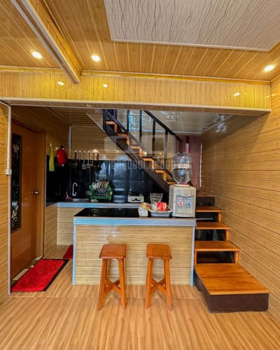 galeri Cabin Salju Dieng new 3