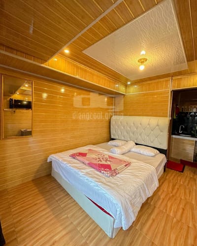 galeri Cabin Salju Dieng new 5
