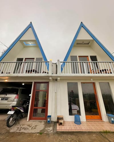 galeri Salju Cottage atas 4