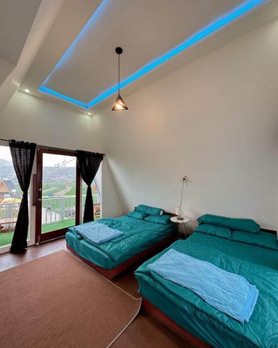 galeri Salju Cottage atas 3