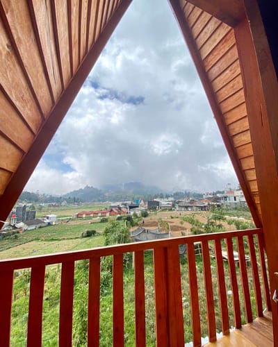 galeri Kabut dieng 0