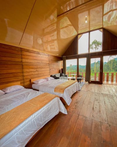 galeri Shiva Cabin Dieng 2 4