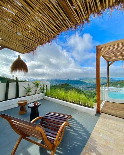 galeri Micuba  Bohemian + jacuzzi 2