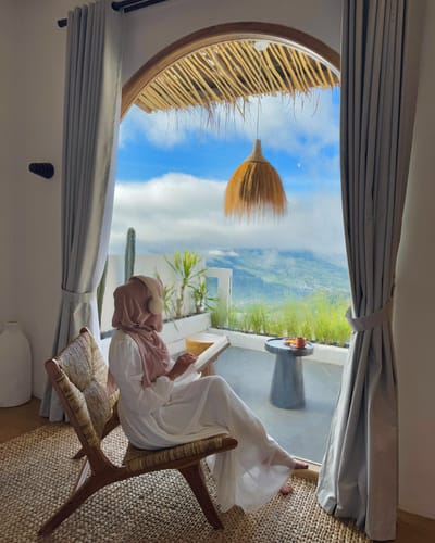 galeri Micuba  Bohemian + jacuzzi 1