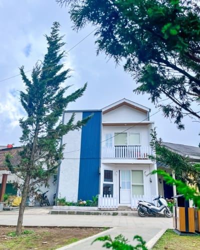 galeri Villa Dieng Tiny House Teras Candi  Arjuna 1
