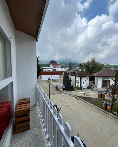 galeri Villa Dieng Tiny House Teras Candi  Arjuna 5