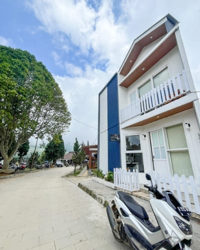 galeri Villa Dieng Tiny House Teras Candi  Arjuna 2