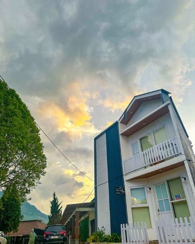 galeri Villa Dieng Tiny House Teras Candi  Arjuna 0