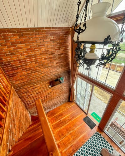 galeri Ana White Cabin Dieng 4