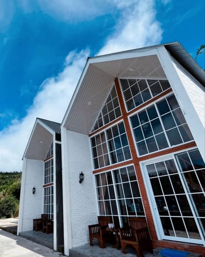 galeri Ana White Cabin Dieng 0