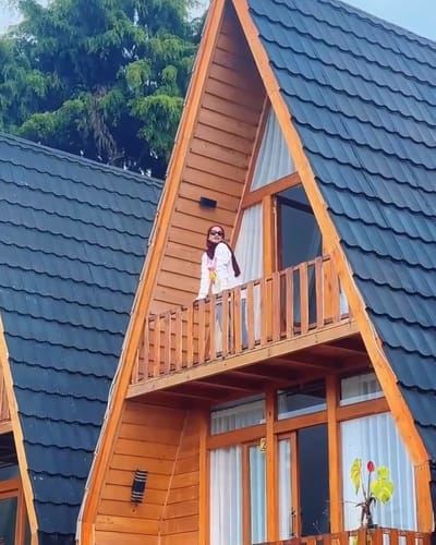 galeri Hortensia Cabin Dieng 0