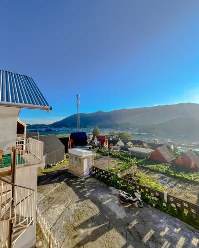 galeri Hortensia Cabin Dieng 4