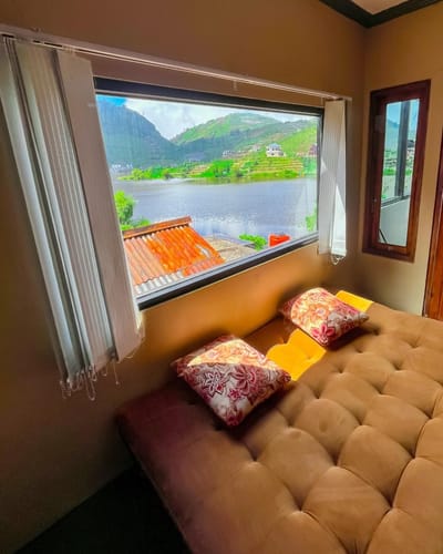 galeri Villa Tepi Telaga/ Danau Sikunir 1
