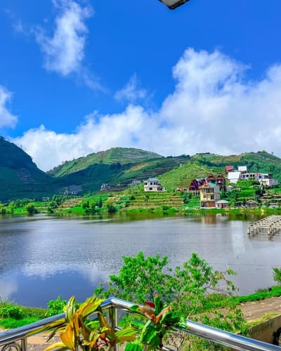 galeri Villa Tepi Telaga/ Danau Sikunir 2