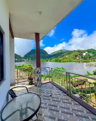 galeri Villa Tepi Telaga/ Danau Sikunir 0