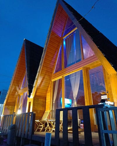 galeri Cabin Afan Dieng 4