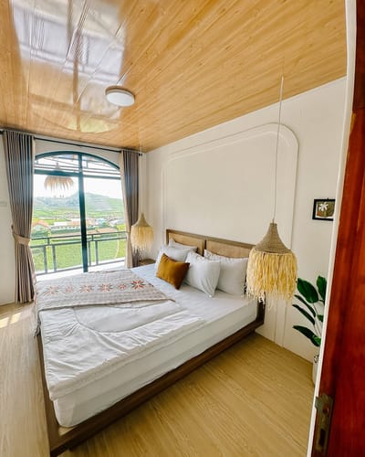 galeri Villa Jakuzi view kebun ~Arunika Villa Diamond 4