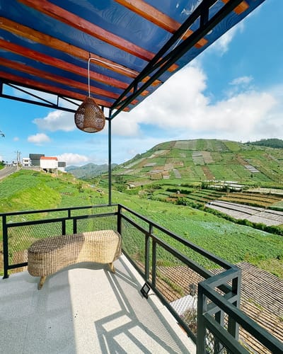 galeri Villa Jakuzi view kebun ~Arunika Villa Diamond 3