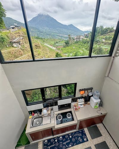 galeri Brasika Villa Dieng 0
