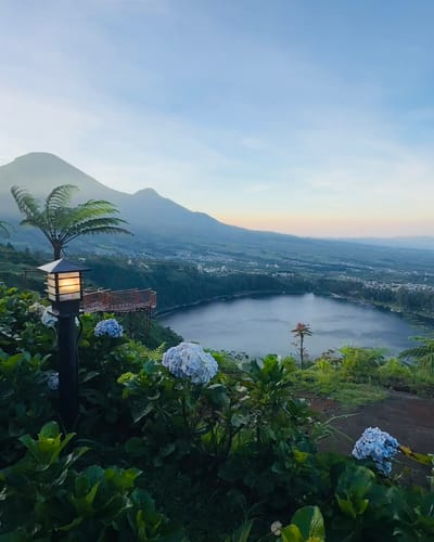 galeri Villa view telaga menjer ~ BC 1