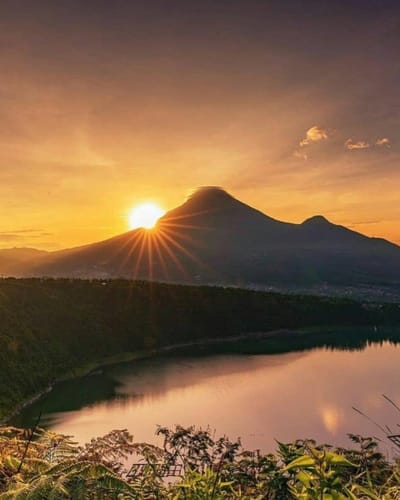 galeri Villa view telaga menjer ~ BC 2