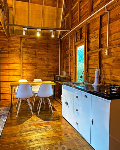 galeri Cabilion Dieng ~ Cabin 3 Bed dekat Candi Arjuna 1