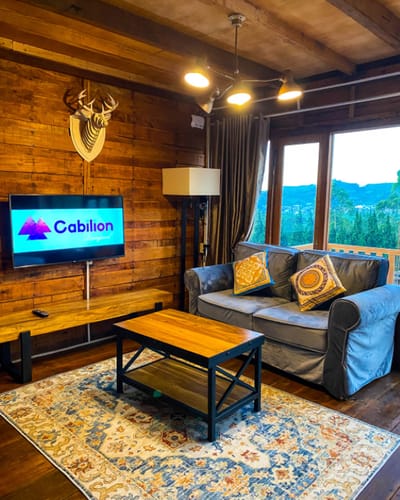 galeri Cabilion Dieng ~ Cabin 3 Bed dekat Candi Arjuna 4