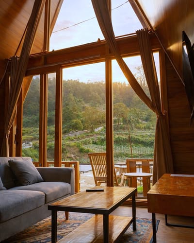 galeri Cabin Afan Dieng 1