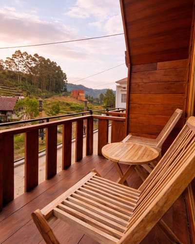 galeri Cabin Afan Dieng 3