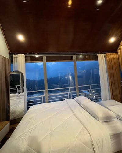 galeri Cabin dekat telaga menjer ~ BN Private Syariah 4
