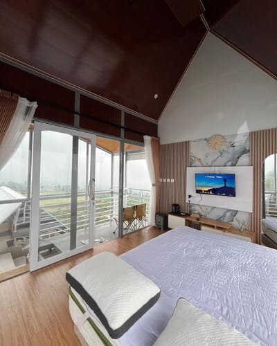 galeri Cabin dekat telaga menjer ~ BN Private Syariah 2