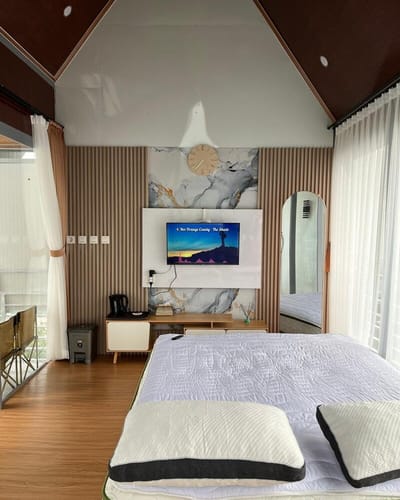galeri Cabin dekat telaga menjer ~ BN Private Syariah 5