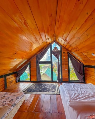 galeri Cabin Dhyang Dieng 1
