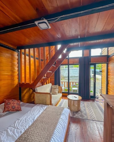 galeri Cabin Dhyang Dieng 3
