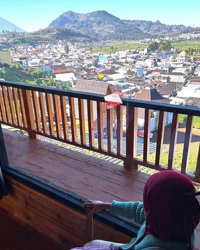 galeri Cabin Dieng dekat bukit Skoter  AlviDringo syariah 0