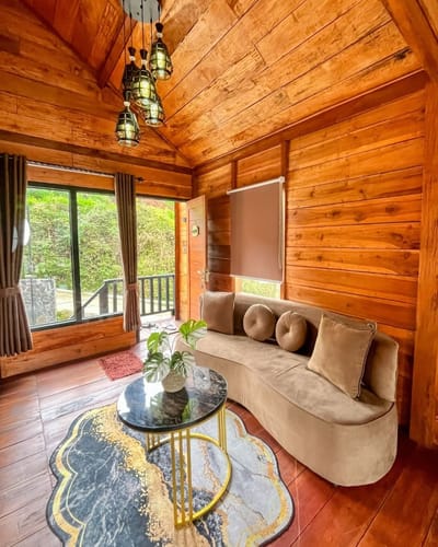 galeri Cabin Dieng dekat bukit Skoter  AlviDringo syariah 5