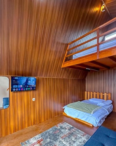 galeri Cabin Sikapuk View gunung dcabinet1 5