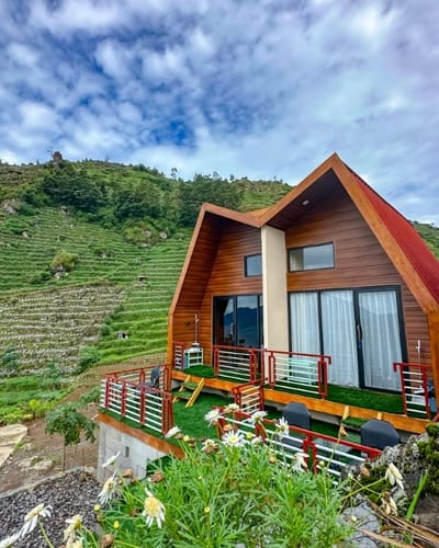 galeri Cabin Sikapuk View gunung dcabinet1 4