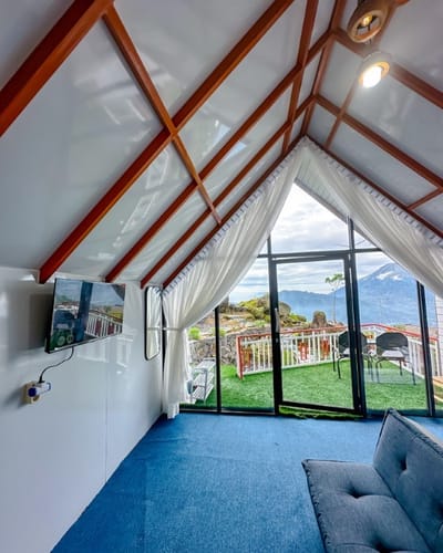 galeri Cabin Sikapuk View gunung  Dcabinet2 3