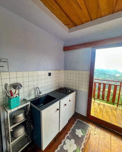 galeri Cabin Spot Sunset  Sunrise kapasitas 7 orang di Bukit Tower 5