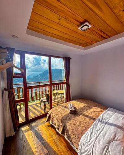 galeri Cabin Spot Sunset  Sunrise kapasitas 7 orang di Bukit Tower 2