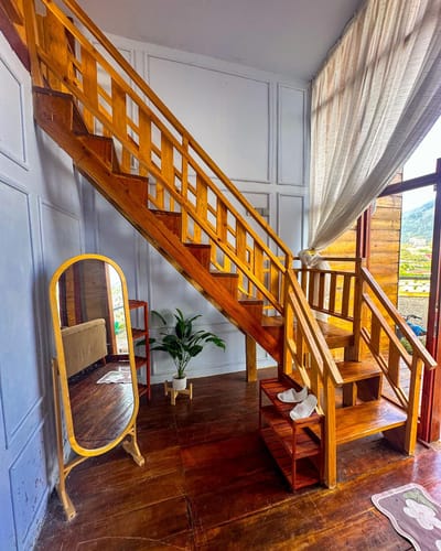 galeri Cabin Spot Sunset  Sunrise kapasitas 7 orang di Bukit Tower 3
