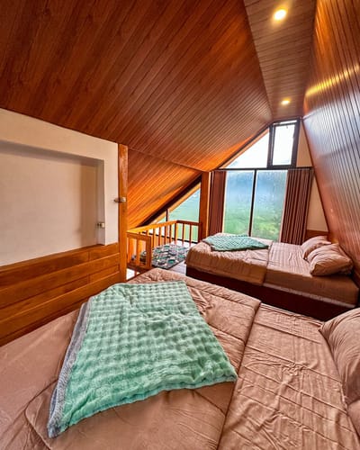 galeri Cabin view Landscape dieng  w/ Pool ~padangsari pool 5