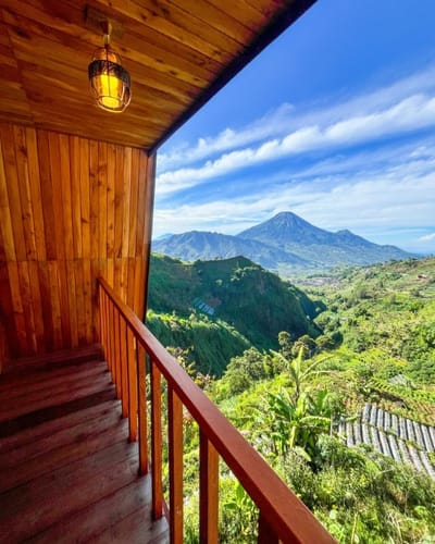 galeri Cabin View Sindoro Emerald 0