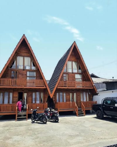galeri Cabin zea dieng flamingo 0