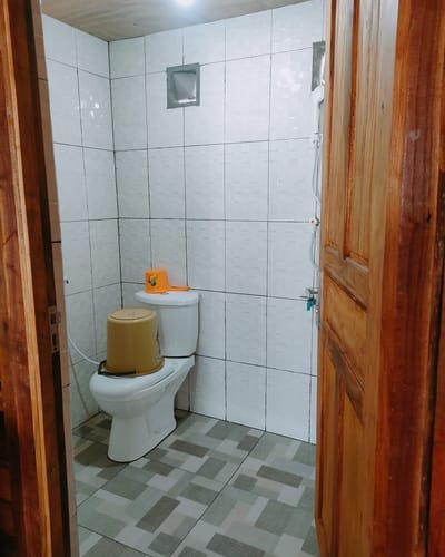 galeri Cabin zea dieng flamingo 3