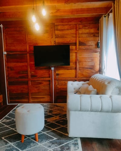 galeri Cabin zea dieng flamingo 2