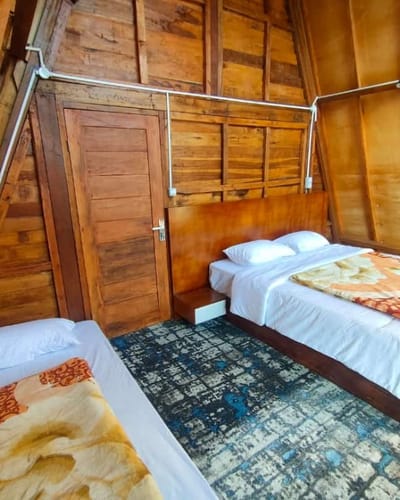 galeri Cabin zea dieng flamingo 5