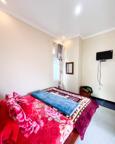 galeri Villa Dieng kapasitas 10 Calalily Dieng 2