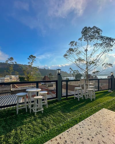 galeri Cottage dekat Telaga Cebong dan Bukit SIkunir ~Vila Kubus 1